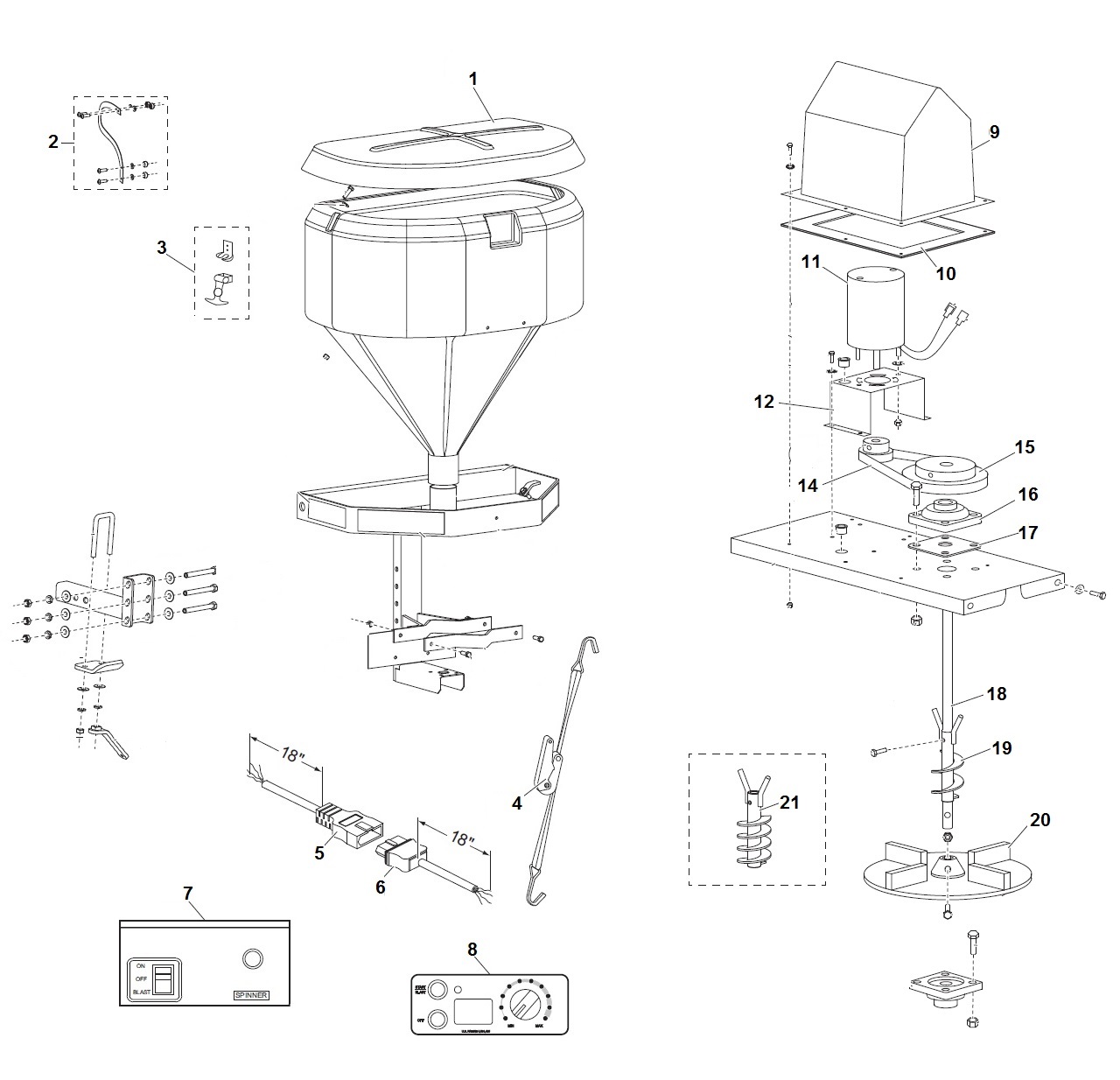 Western 500 Salt Spreader Wiring Diagram - Wiring Diagram